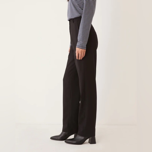 Frank & Oak Jane Straight Leg Trousers - Picture 3 of 7